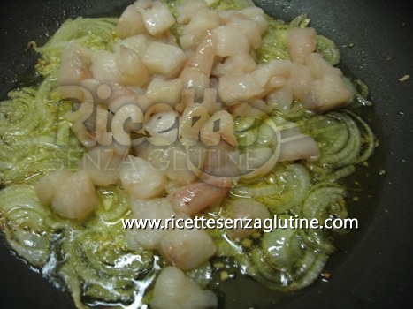 ricetta spaghetti alla coda di rospo senza glutine